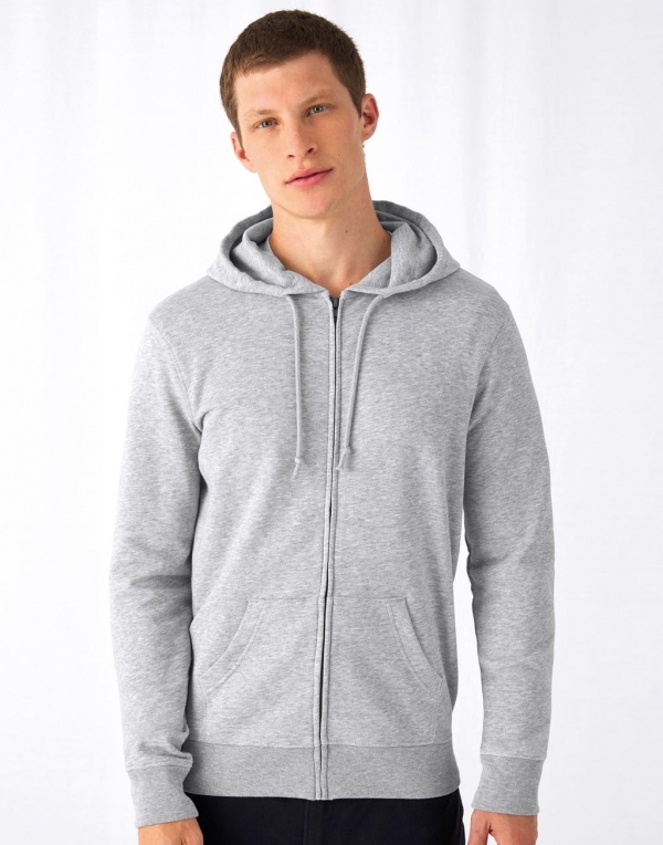 Ben Organic Zip Hooded Sweatshirt