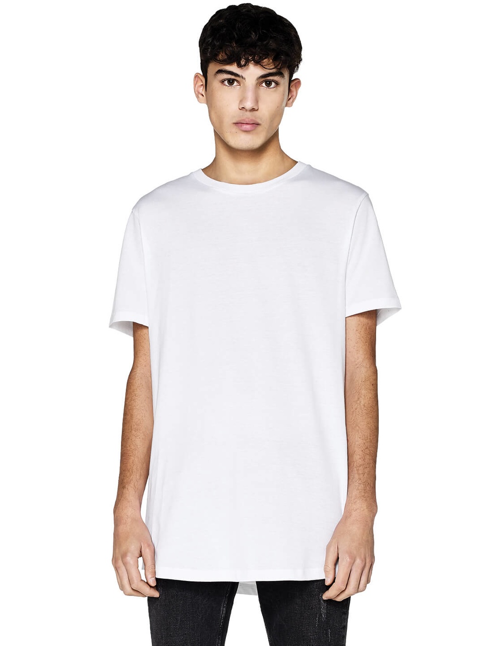 Mens Long T-Shirt